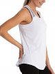 Women's Track Tops Racerback Tank Top Mesh Yoga Shirt Workout Wear