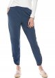 Women's UPF 50+ Coffee Pleated Pants - Sun Protection